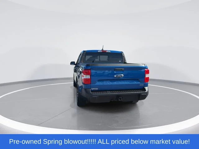 Used 2024 Blue Ford Lariat image 6