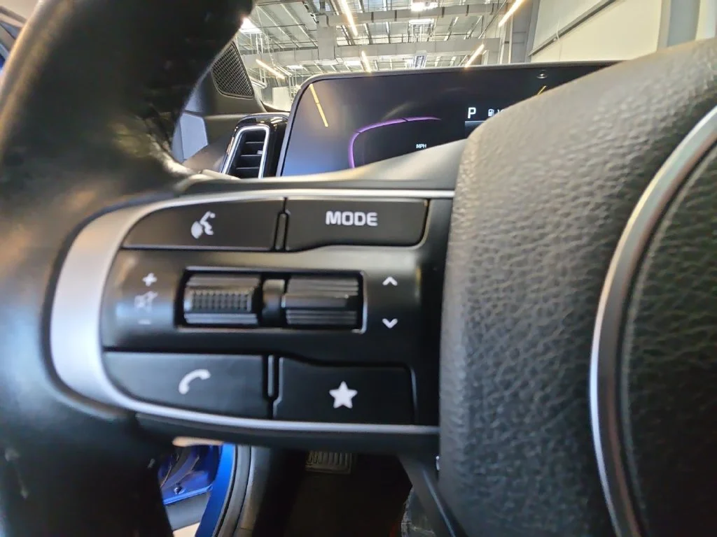 Used 2024 Blue Kia X-Line image 26