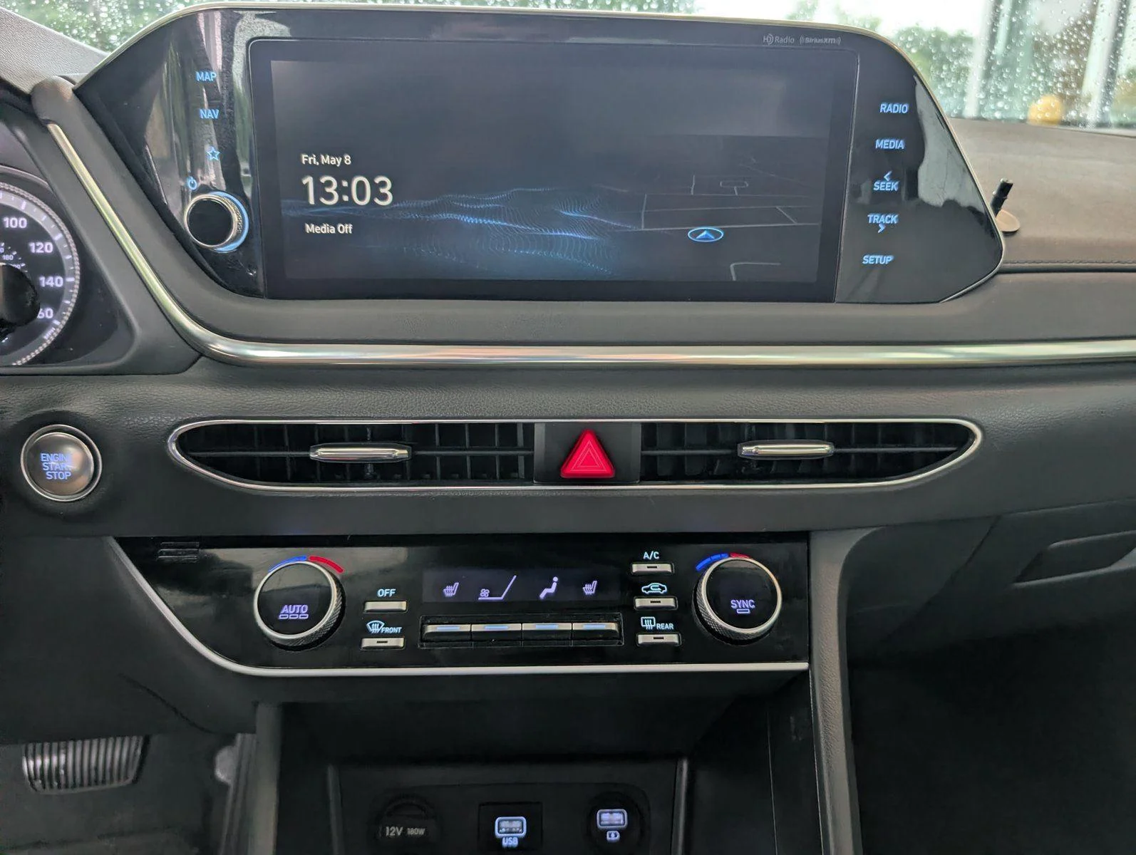 Used 2023 Curated Silver Hyundai SEL image 46