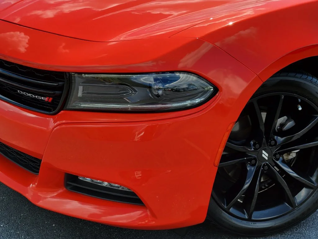 Used 2023 Orange Dodge SXT image 10