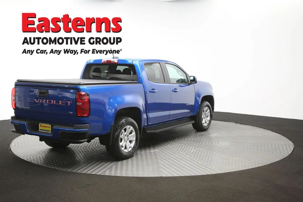 Used 2022 Blue Chevrolet LT image 41