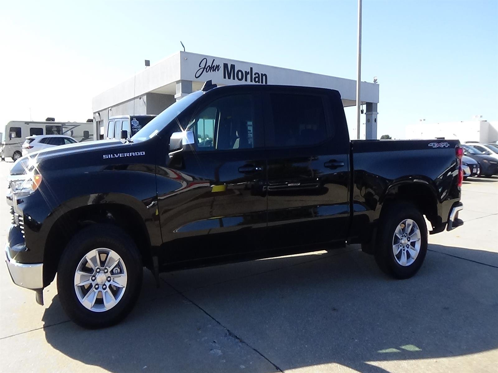 Used 2026 Black (gba) Chevrolet LT image 1