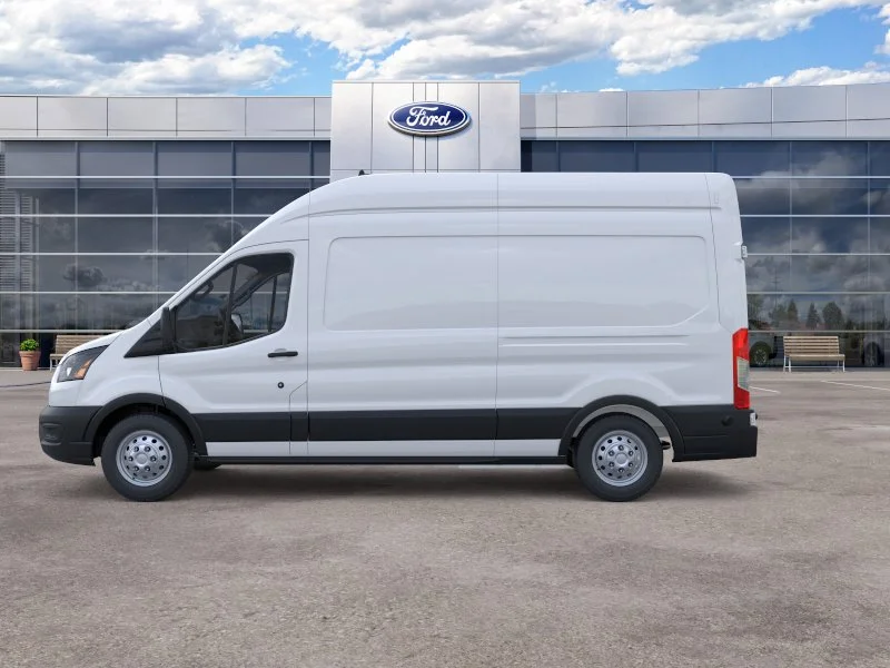 New 2026 Oxford White Ford Cargo Van image 3