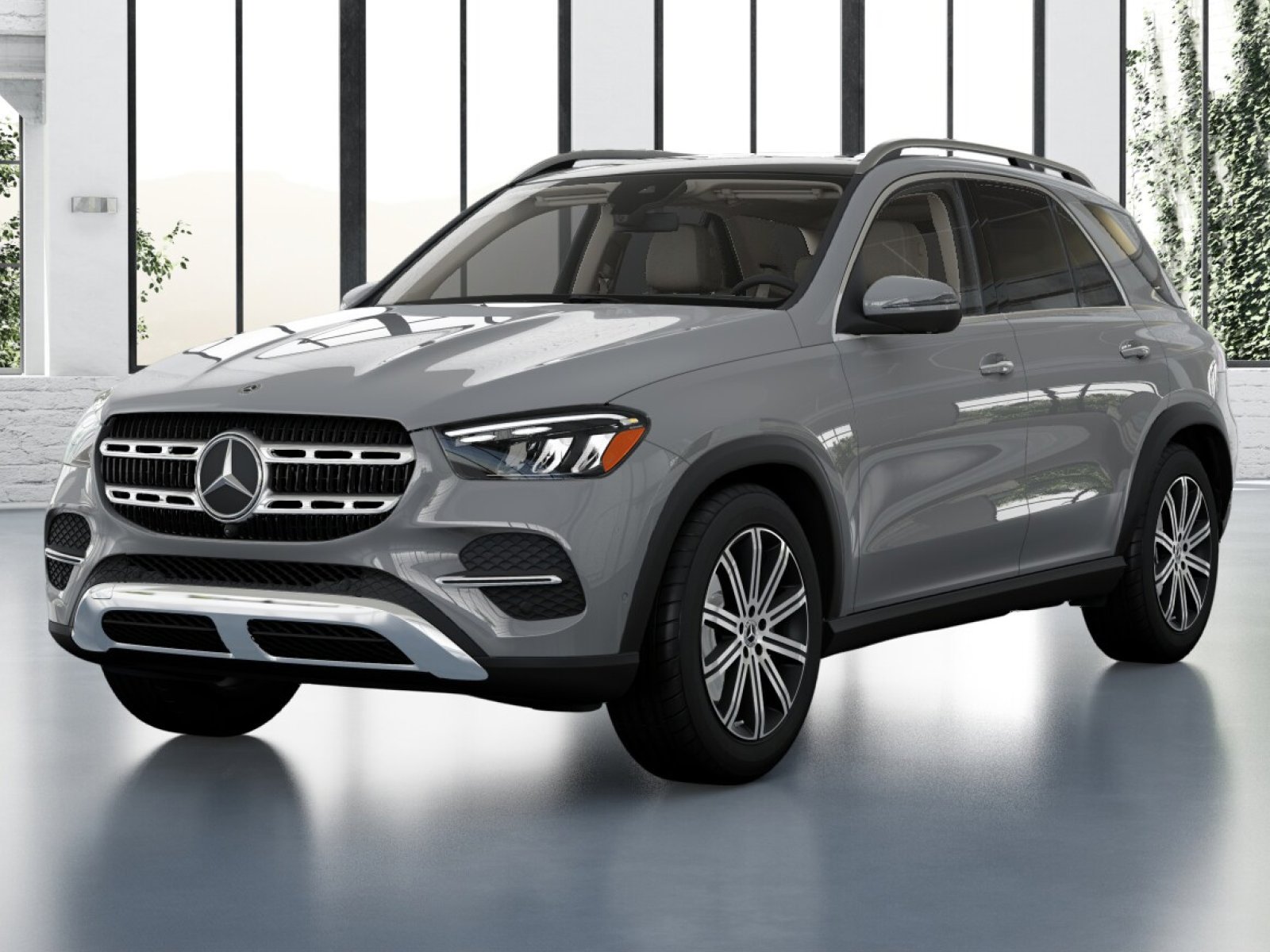 New 2026 MANUFAKTUR Alpine Grey Mercedes-Benz GLE 350 image 44