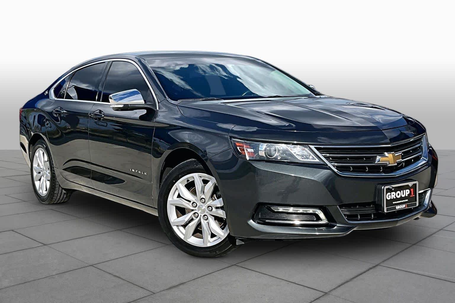 Used 2019 Nightfall Gray Metallic Chevrolet LT image 2