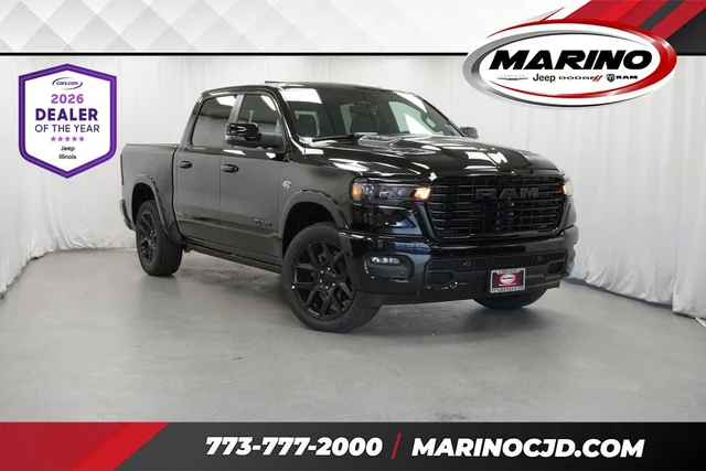 2026 RAM 1500 Laramie