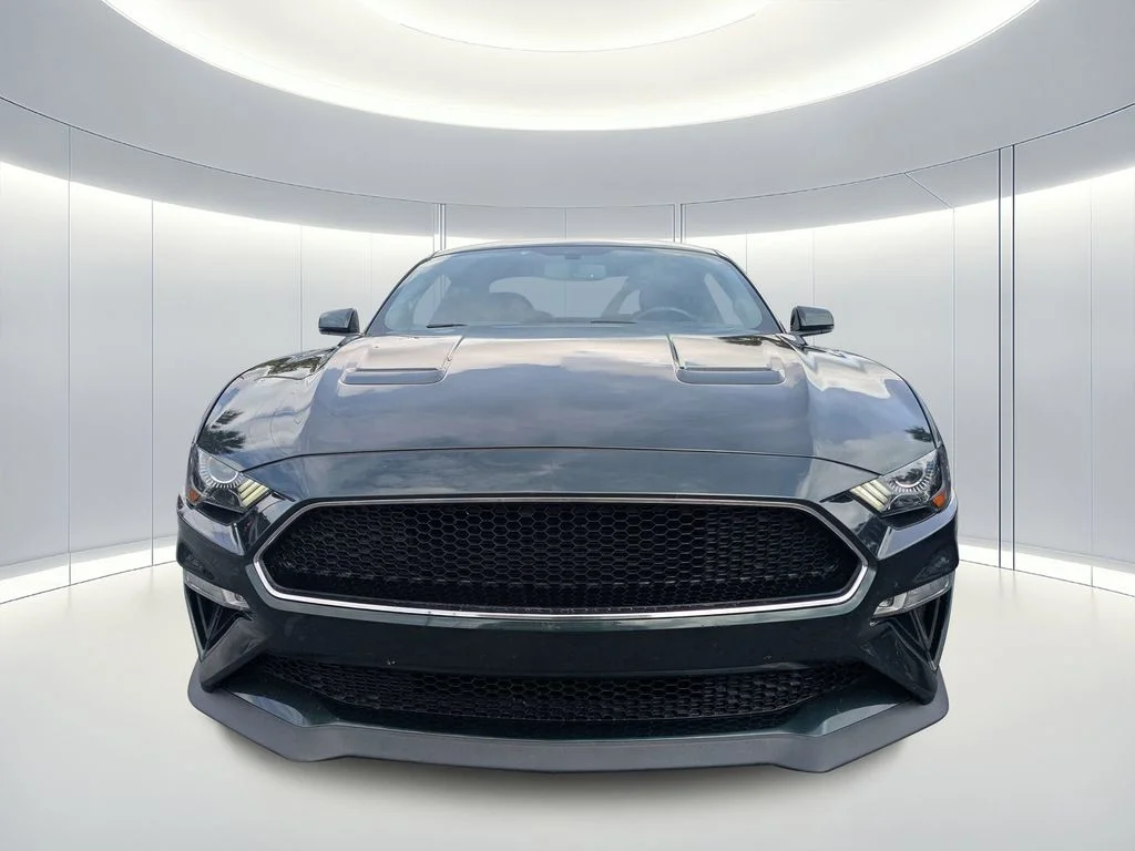 Certified Used 2019 Green Ford Bullitt image 9