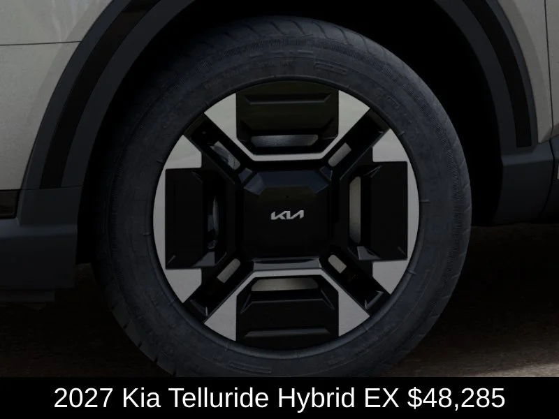 New 2027 Silver Kia EX image 9