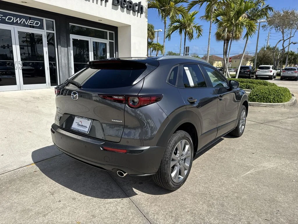 New 2026 Machine Gray Mazda 2.5 S Preferred AWD image 3