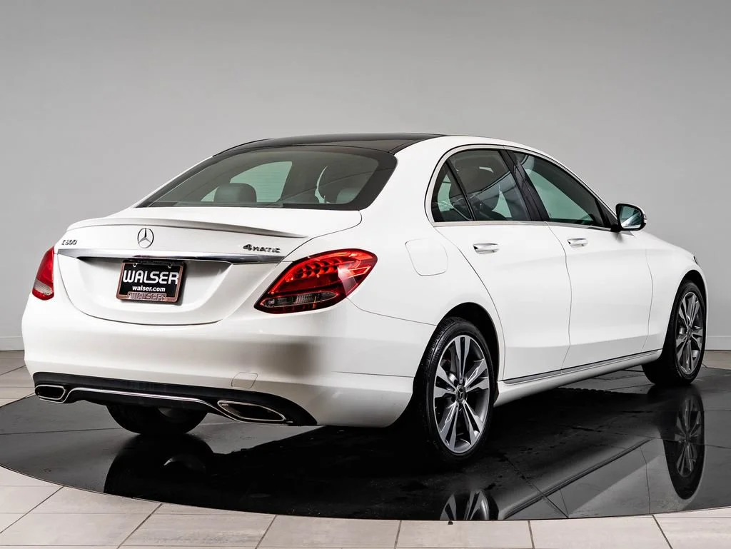 Used 2018 White Mercedes-Benz C 300 image 10