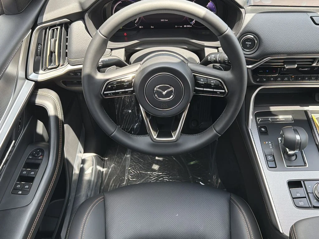 New 2026 Rhodium White Premium Mazda SC Plus AWD image 13
