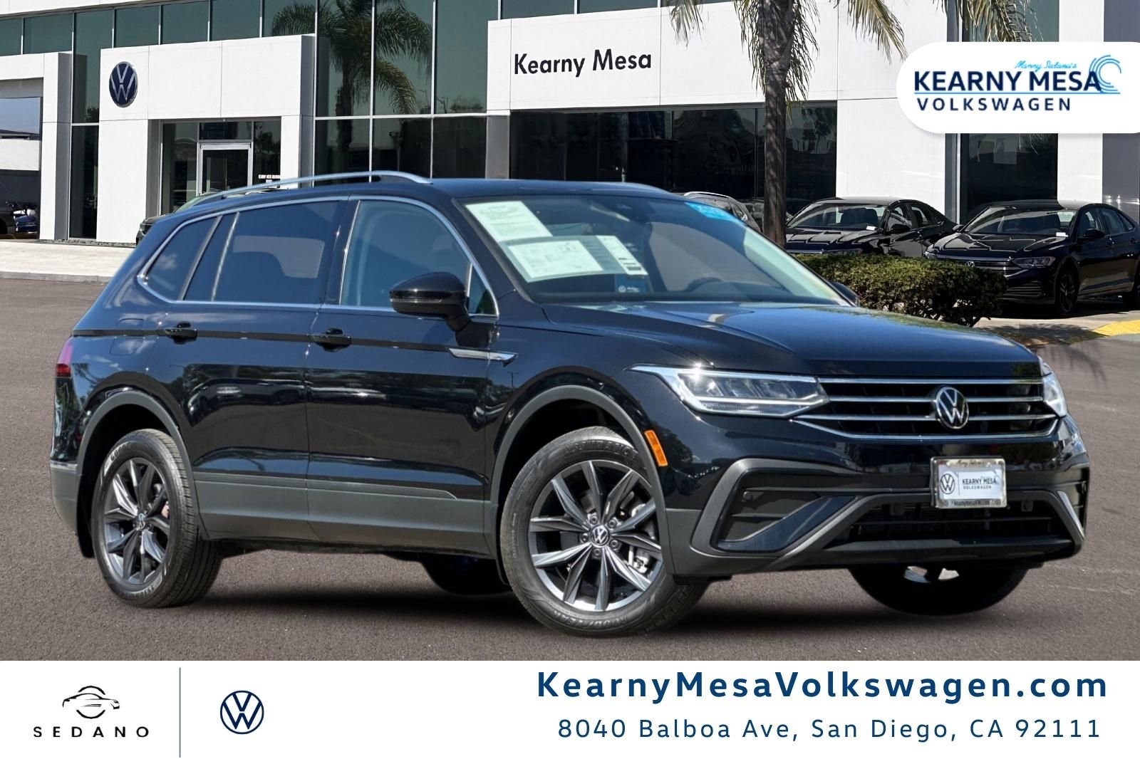 2023 Volkswagen Tiguan SE