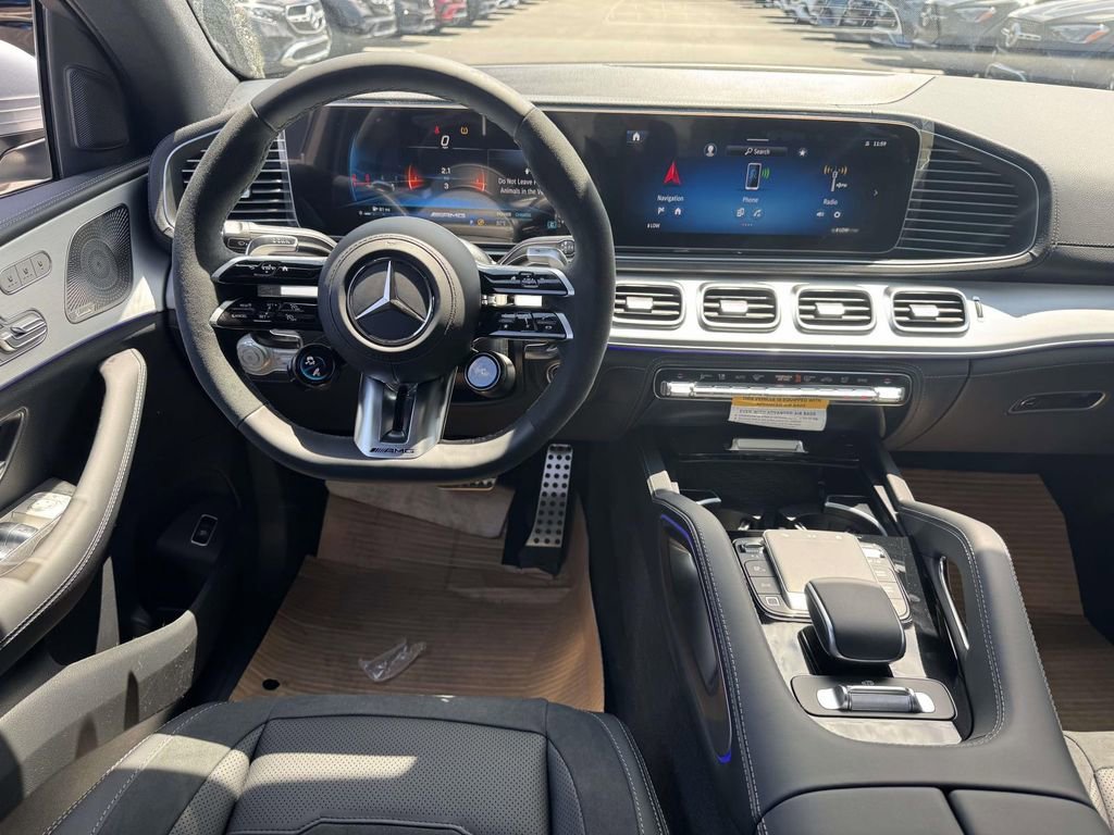 New 2026 Cirrus Silver Metallic Mercedes-Benz GLE 53 AMG® image 5