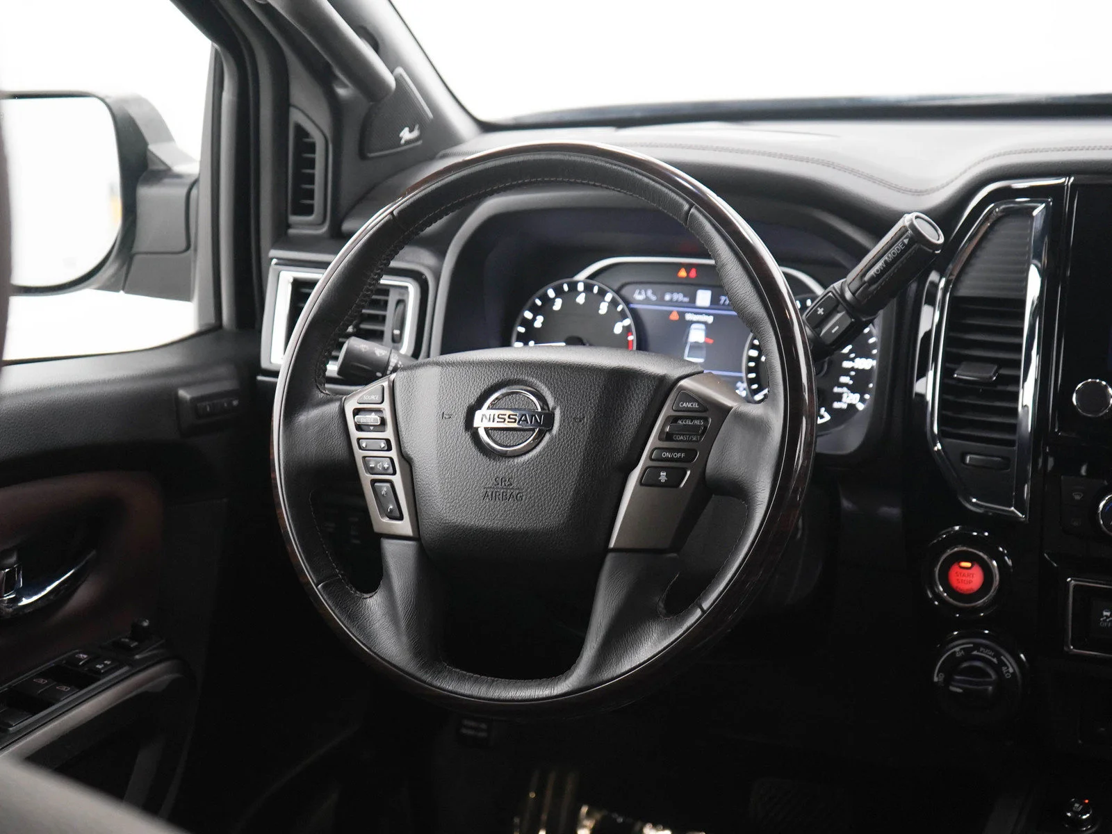 Used 2021 Pearl White Metallic Nissan Platinum Reserve image 14