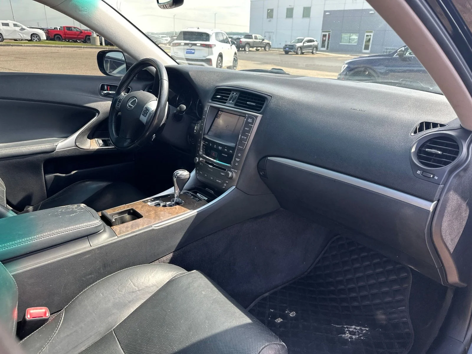 Used 2011 Black Lexus 250 image 40