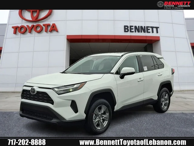 2025 Toyota RAV4 XLE