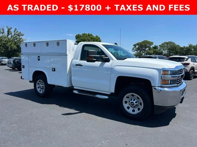2018 Chevrolet Silverado 2500HD