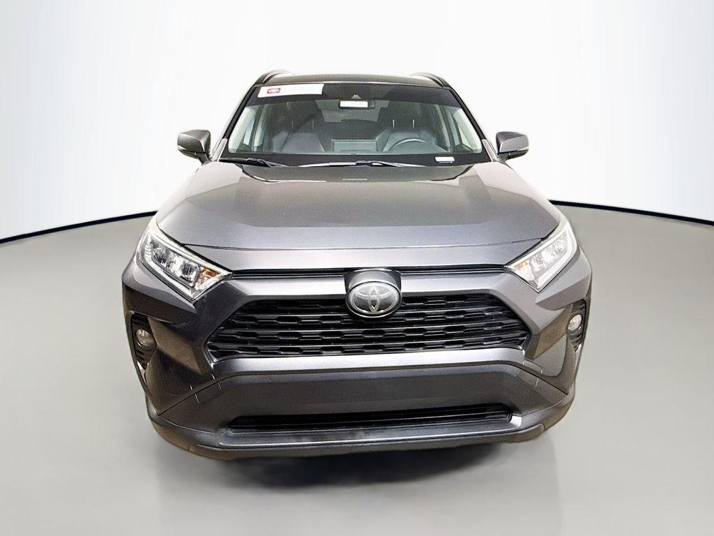 Used 2020 Magnetic Gray Metallic Toyota XLE Premium image 2