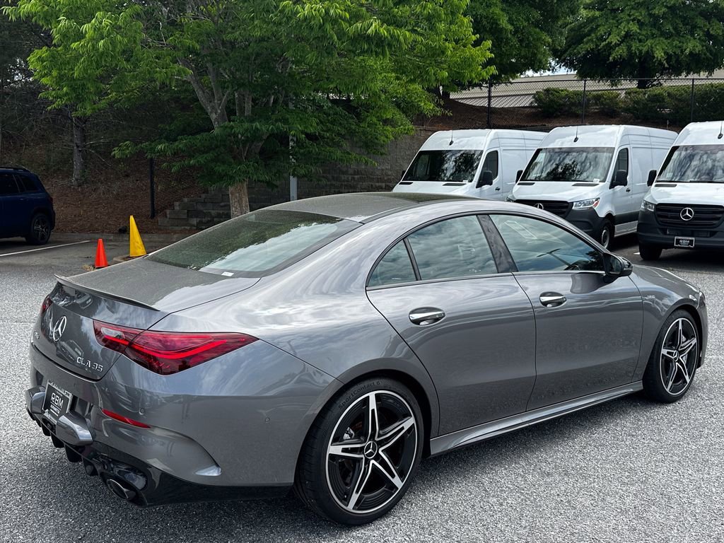 New 2025 Mountain Grey Metallic Mercedes-Benz AMG® CLA 35 image 45