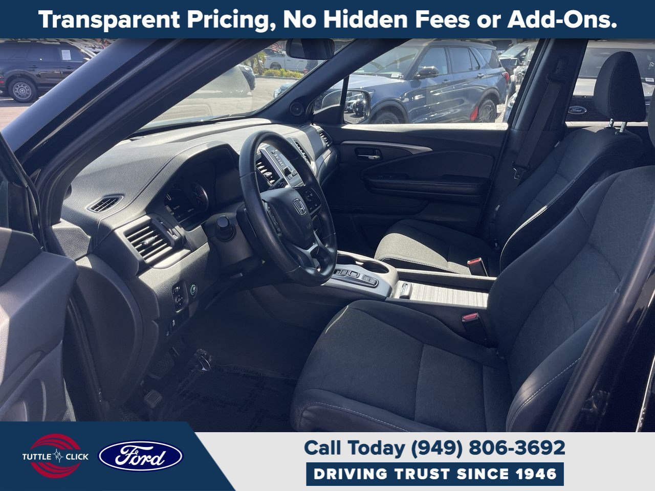 Used 2019 Black Honda Sport image 17