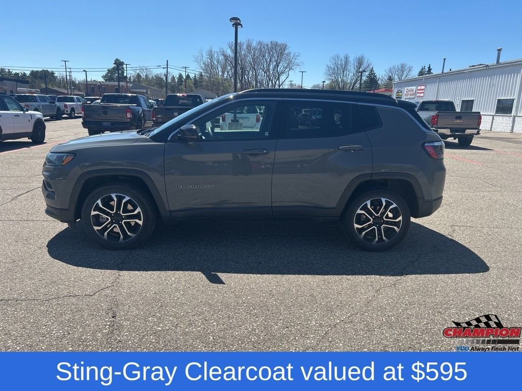 Used 2023 Gray Jeep Limited image 2