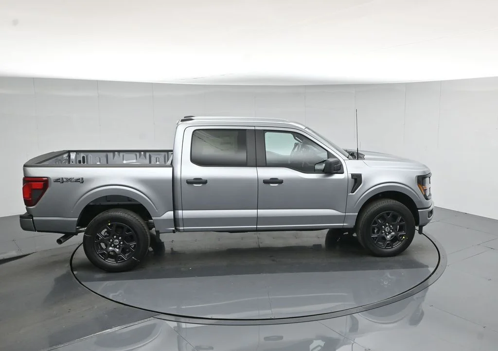New 2026 Iconic Silver Metallic Ford STX image 37