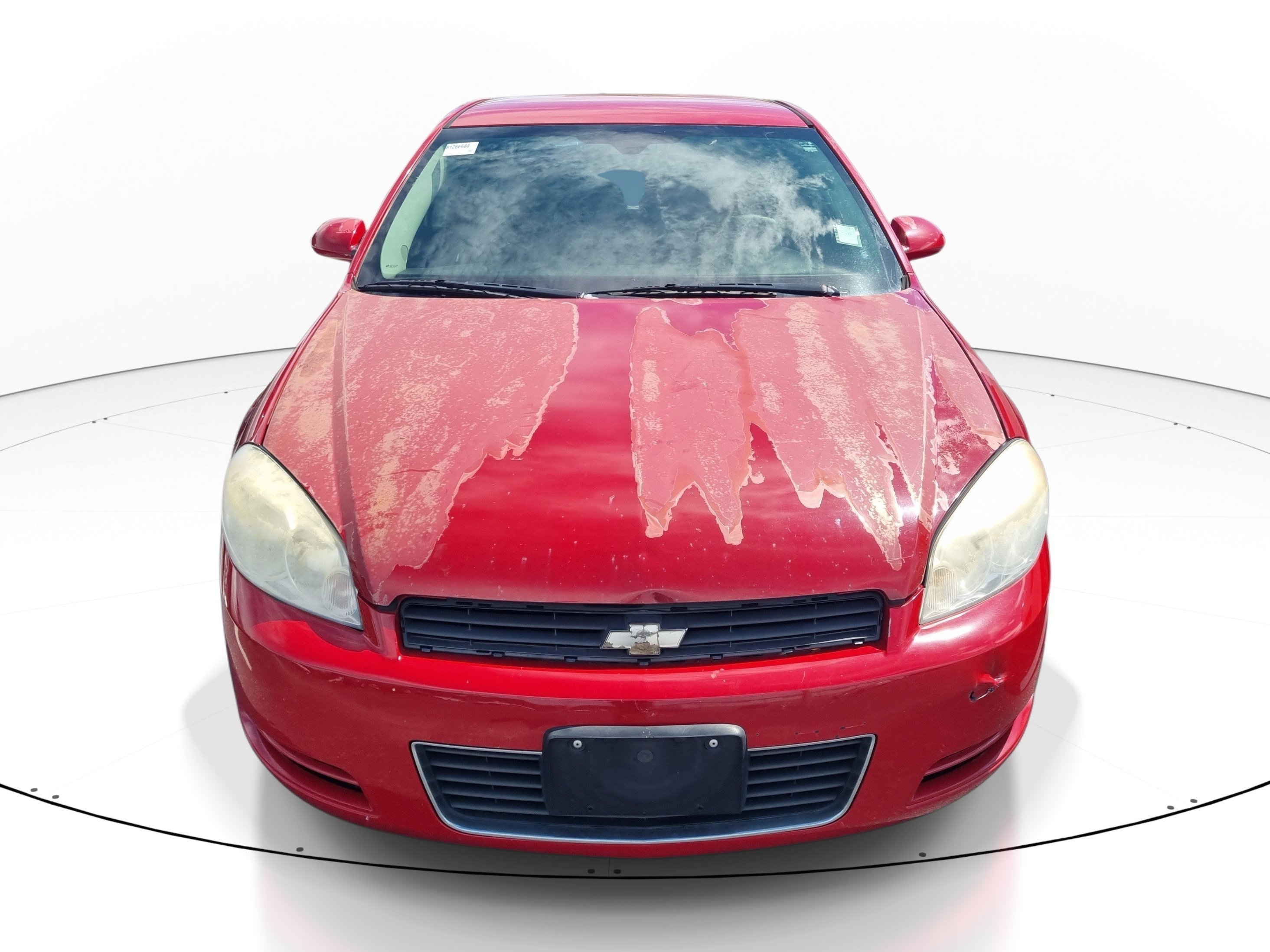 Used 2008 Precision Red Chevrolet LT image 1