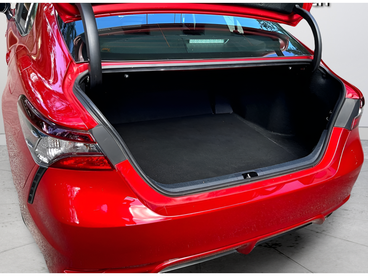 Used 2024 Red Toyota SE image 30