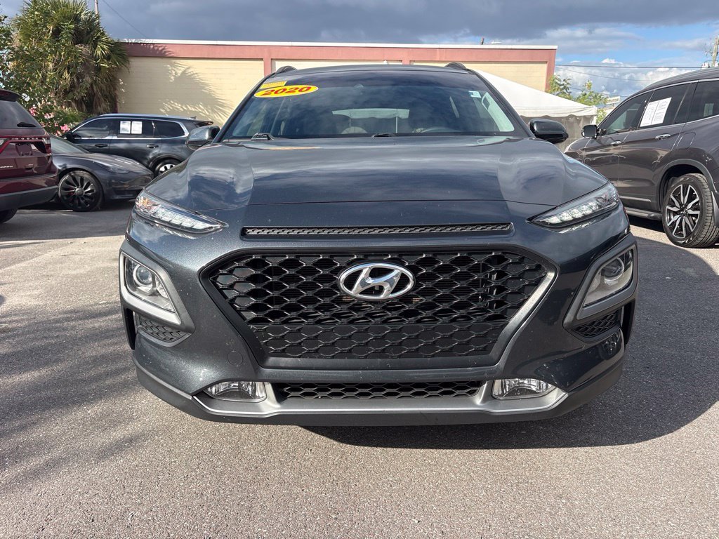 Used 2020 Gray Hyundai SEL Plus image 8