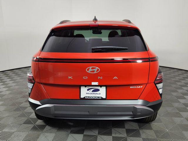 New 2026 Orange Hyundai SEL Premium AWD image 4