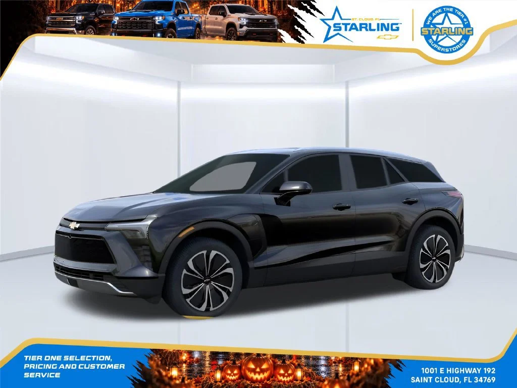 2025 Chevrolet Blazer EV