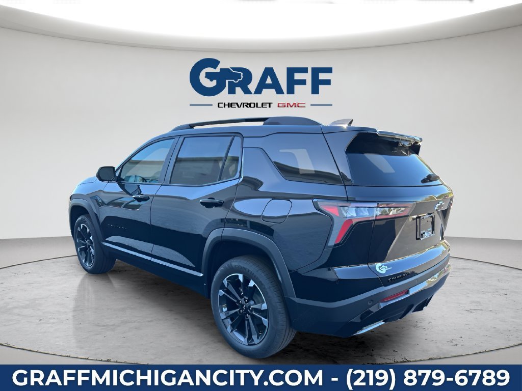 New 2027 Mosaic Black Metallic Chevrolet RS image 3