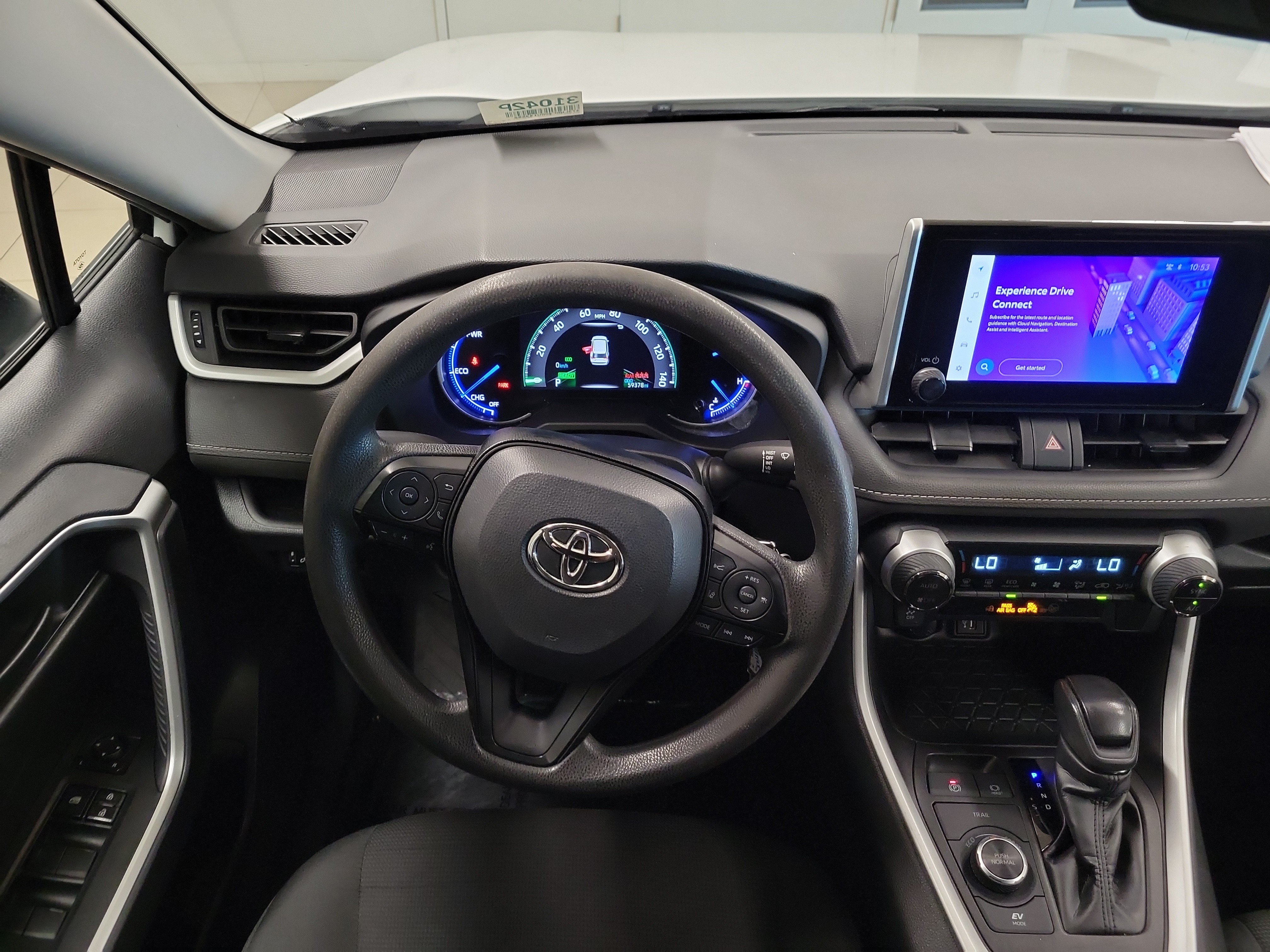 Certified Used 2024 Ice Toyota Hybrid LE image 16