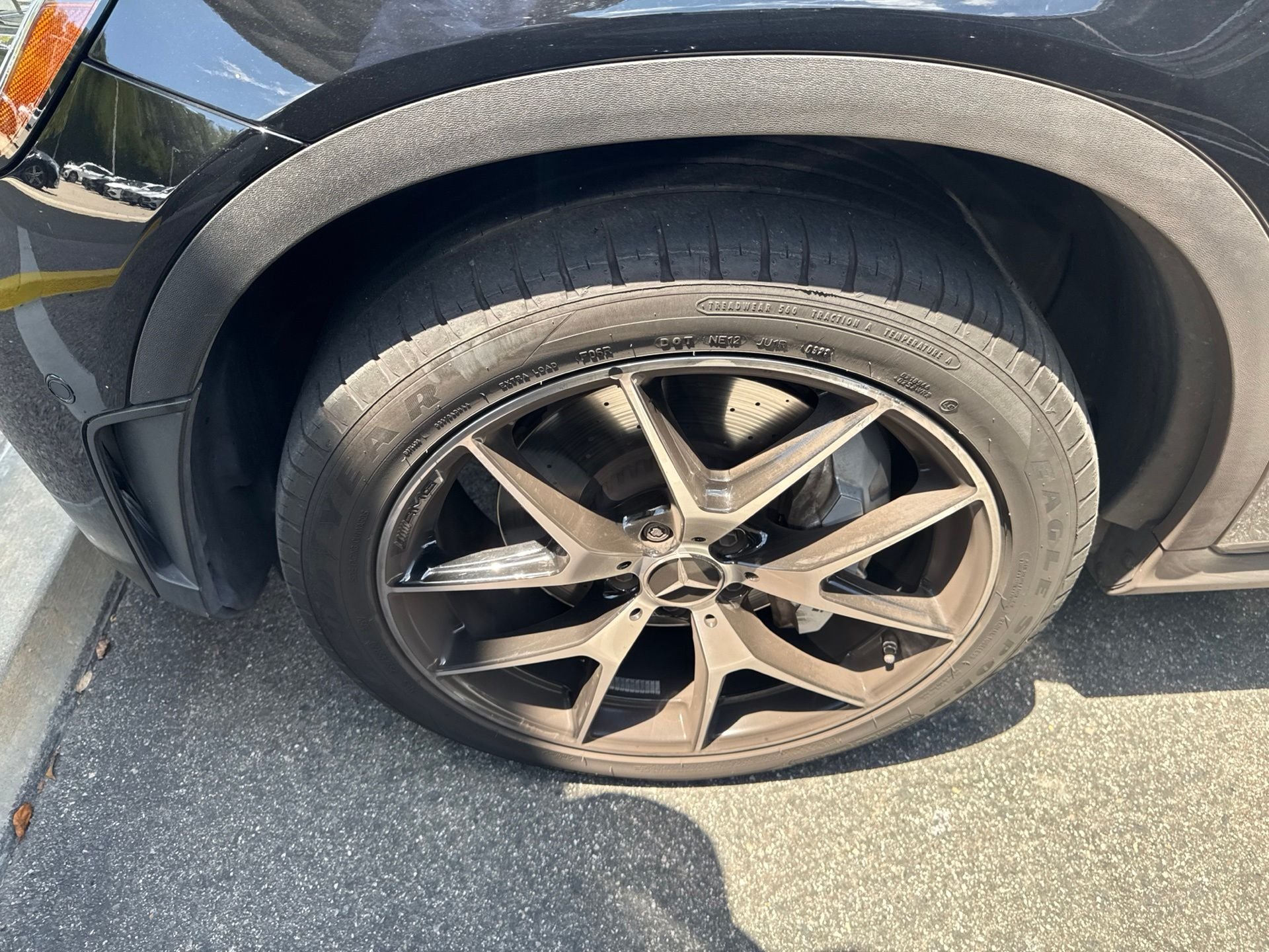Used 2022 Black Mercedes-Benz GLC 43 AMG® image 3