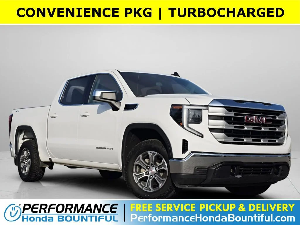2023 GMC Sierra SLE 4WD Crew Cab Short Box's photo