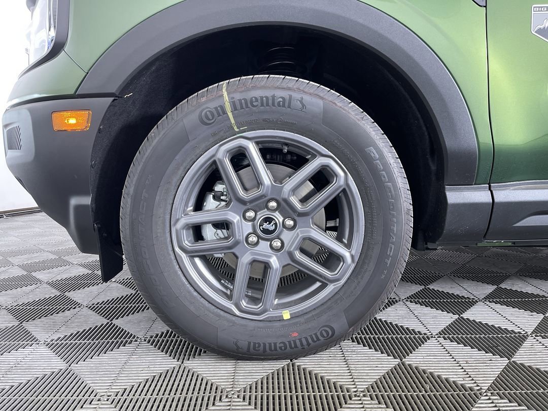 New 2025 Eruption Green Metallic Ford Big Bend image 26