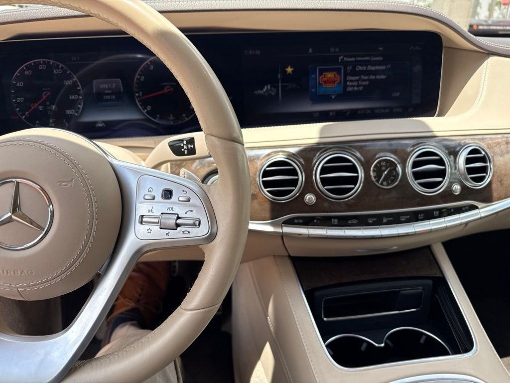 Certified Used 2020 White Mercedes-Benz S 560 image 4