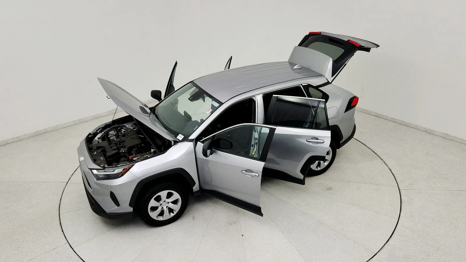Used 2025 Silver Toyota LE image 22