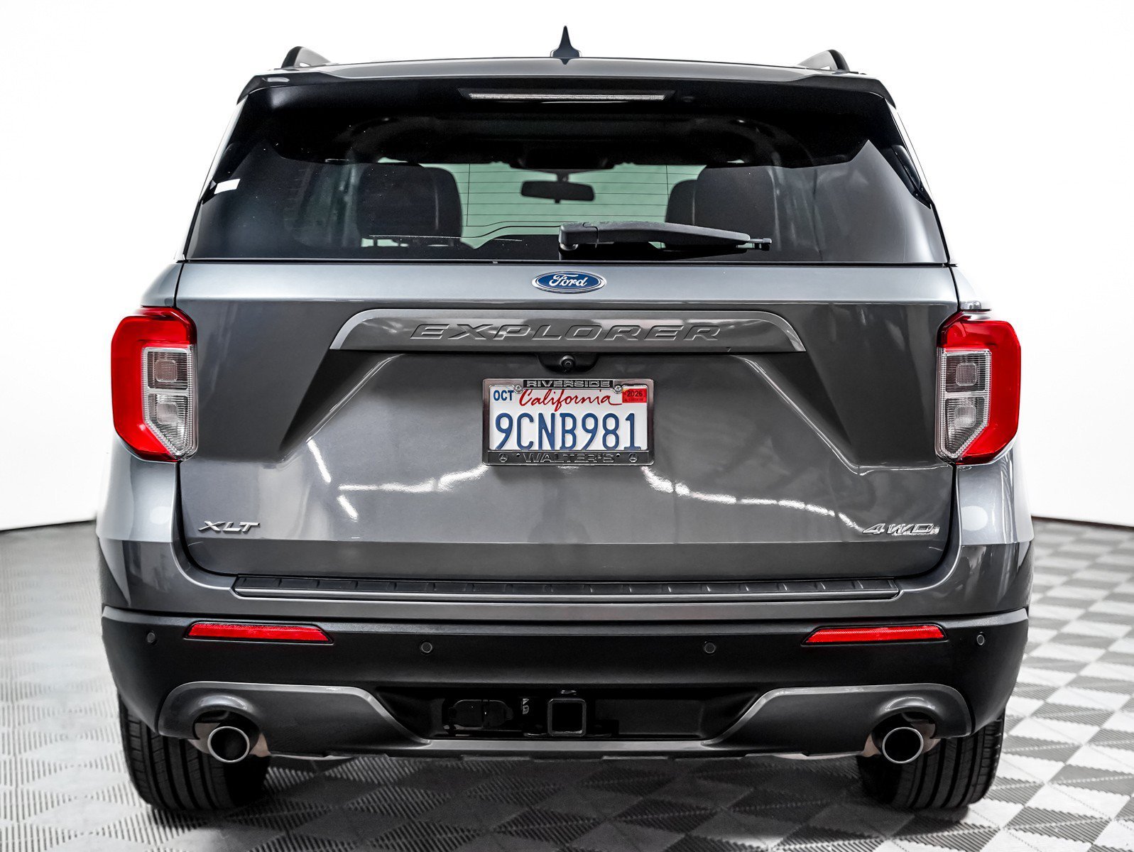 Used 2022 Gray Ford XLT 4WD image 7