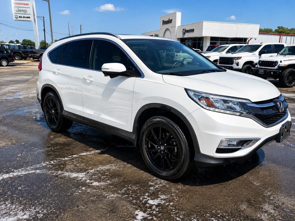 2016 Honda CR-V Touring