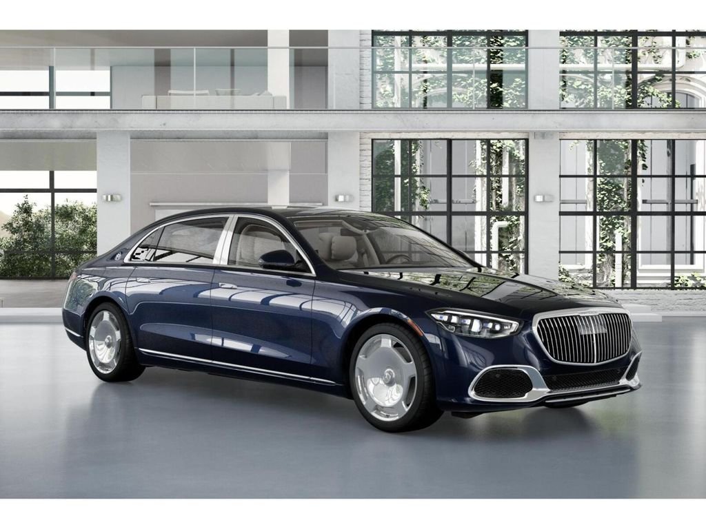 New 2026 Nautical Blue Metallic Mercedes-Benz  image 11