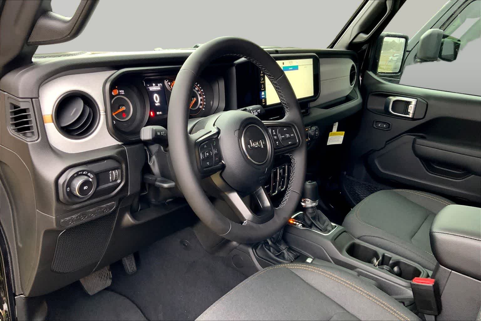New 2026 Black Clearcoat Jeep Sport S image 8
