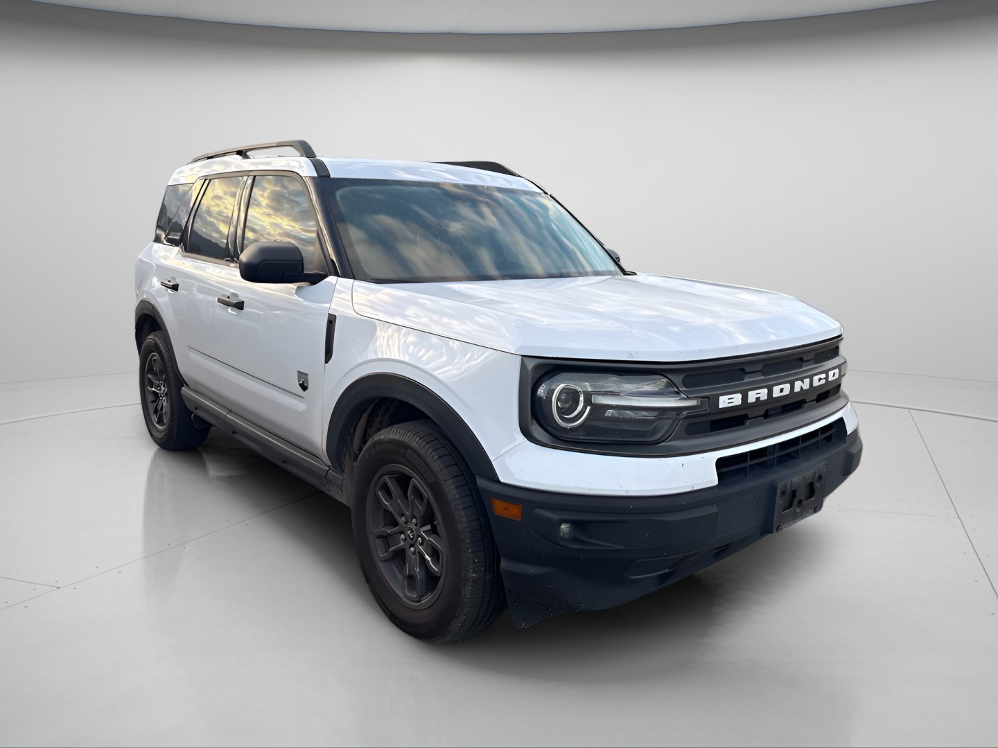 Used 2021 Oxford White Ford Big Bend image 2