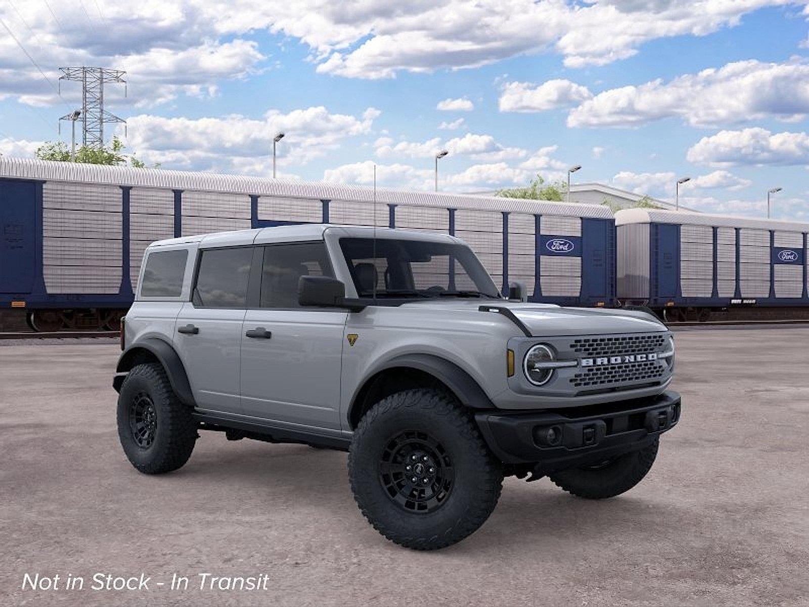 New 2026 Avalanche Gray Ford Badlands® image 7