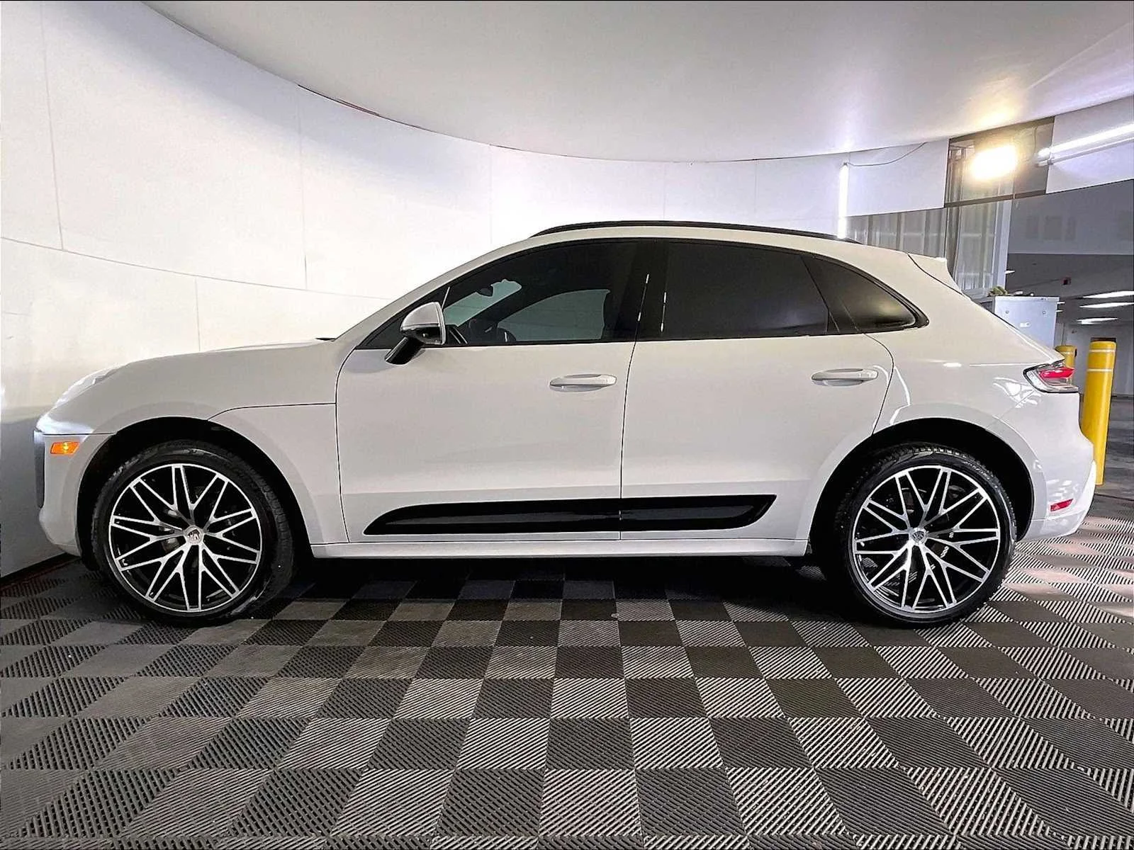 Certified Used 2024 Chalk Porsche S image 2