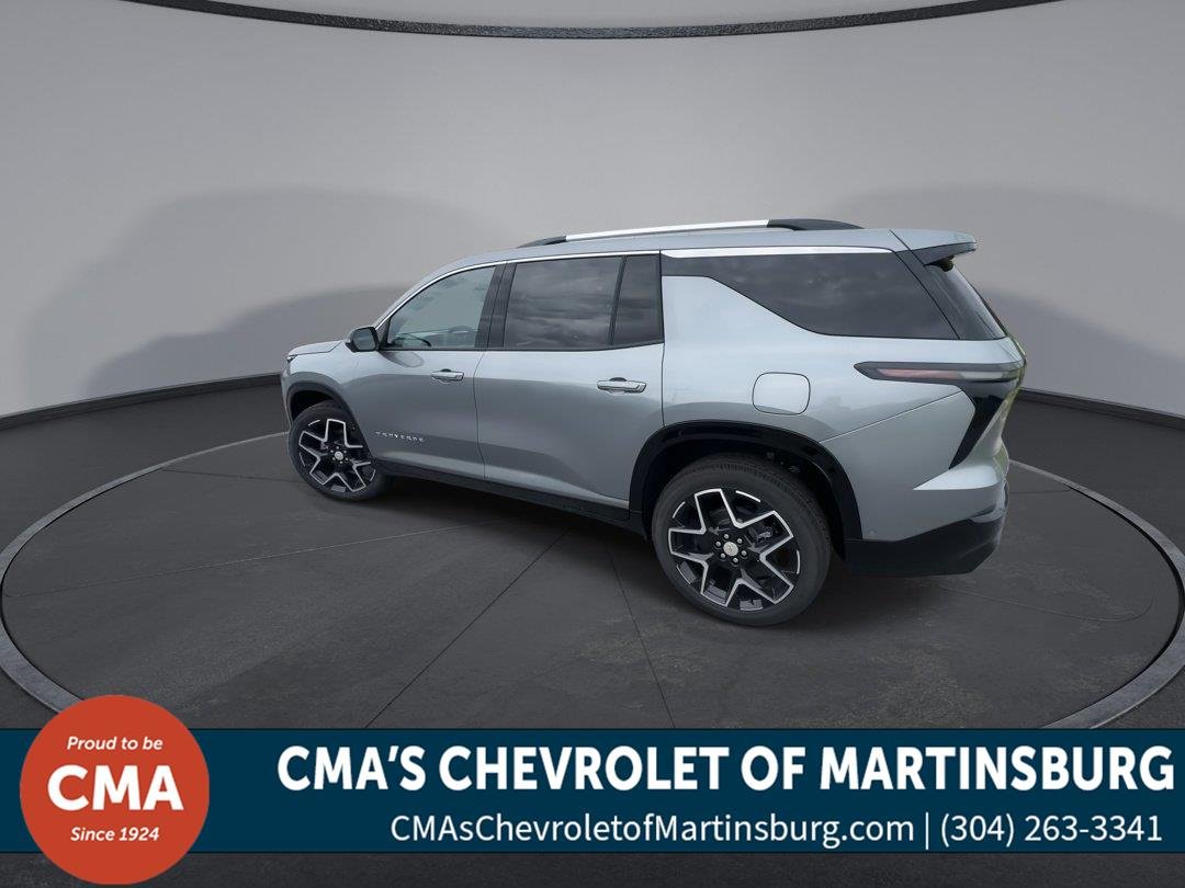 New 2026 Sterling Gray Metallic Chevrolet High Country image 6