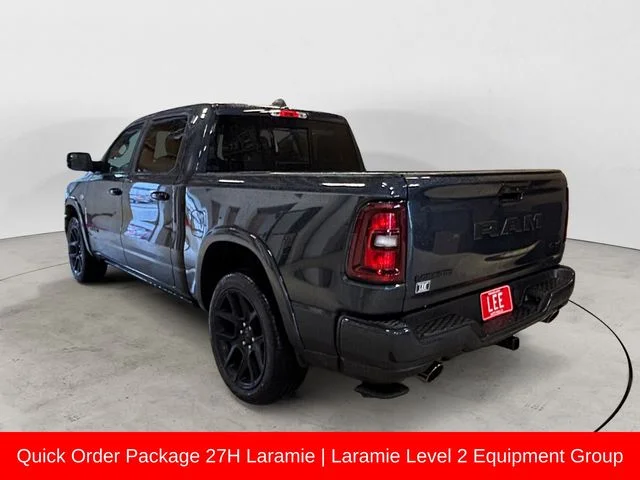 New 2026 Blue Ram Laramie image 3