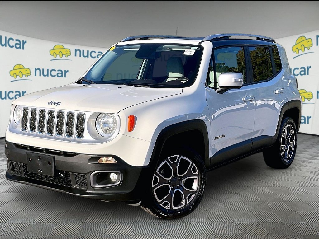 Used 2017 White Jeep Limited image 3