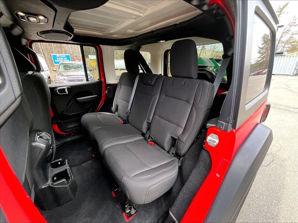 Used 2023 Firecracker Red Clearcoat Jeep Sport S image 15