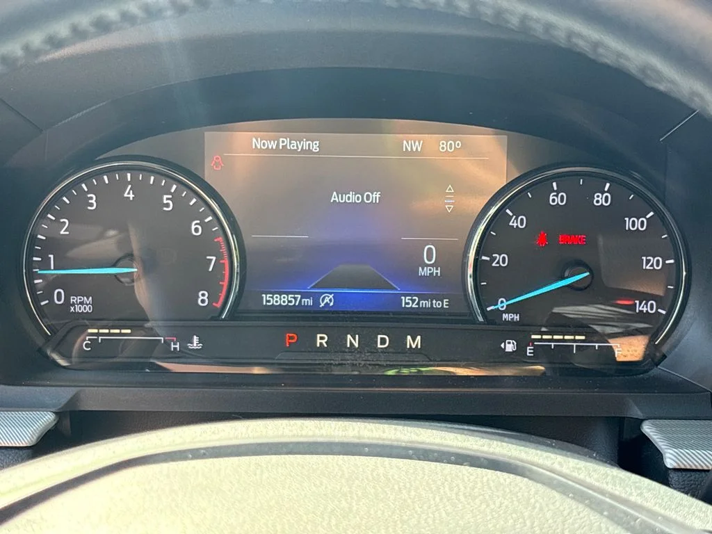 Used 2020 Red Ford XLT image 22